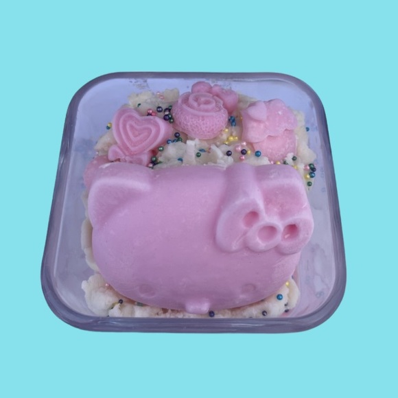 Sugar kitty candle - Picture 2 of 4